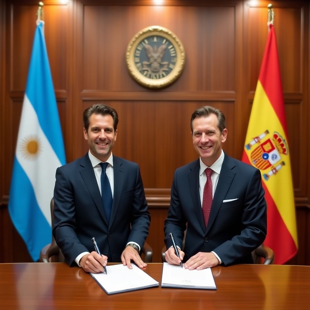 Convenio con universidad española