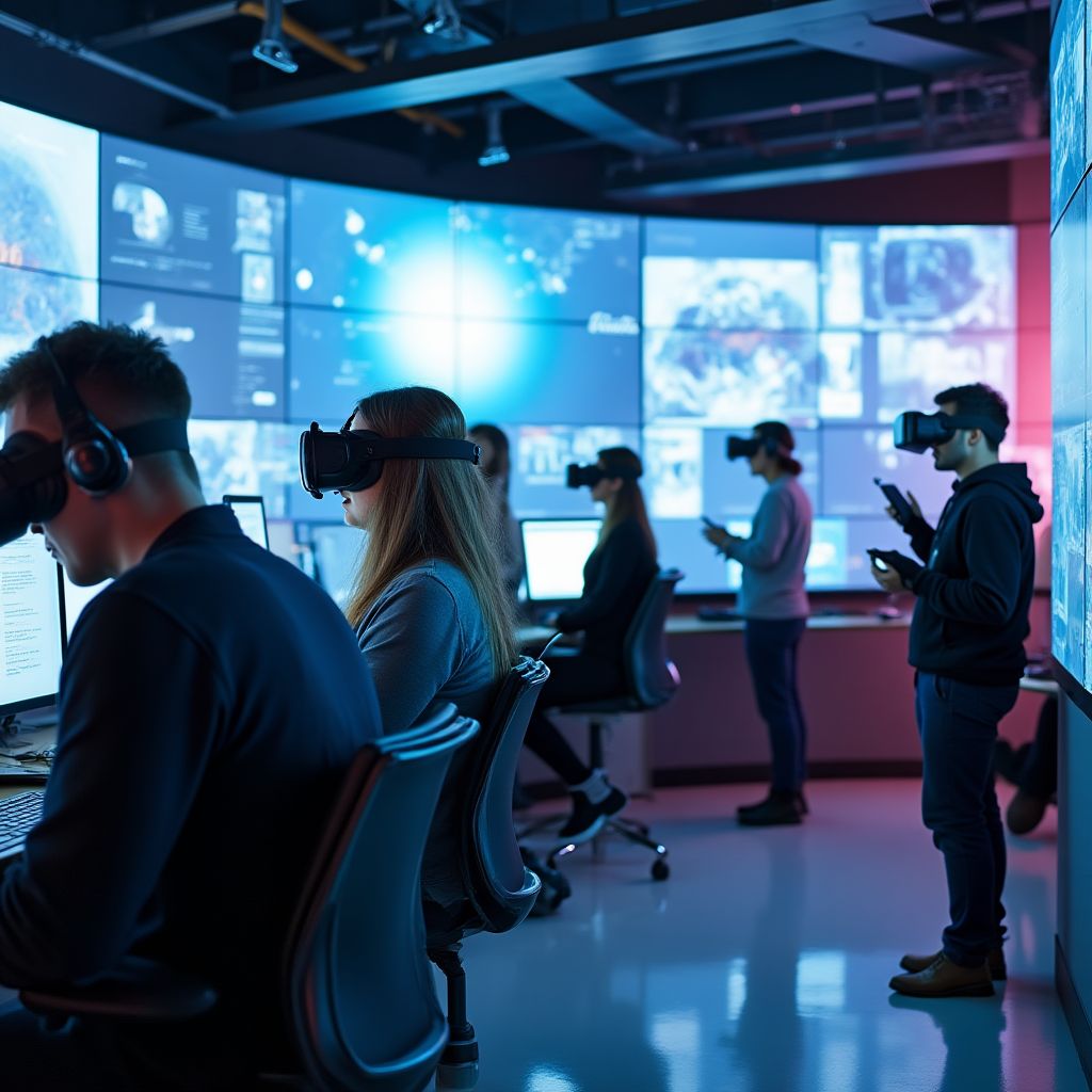 Laboratorio de realidad virtual
