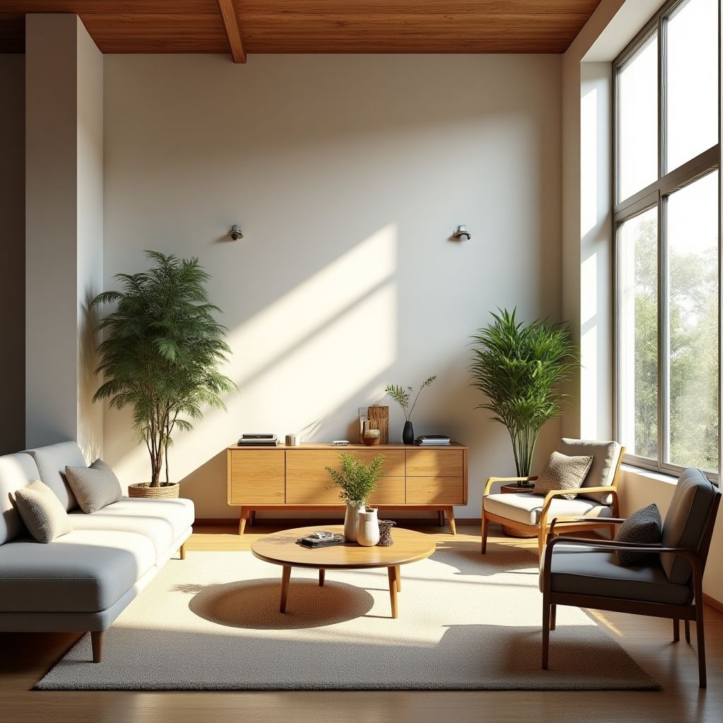 Diseño de interiores minimalista