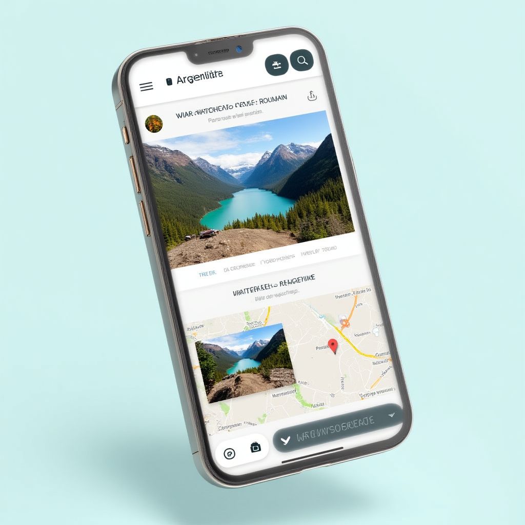 Aplicación móvil de turismo