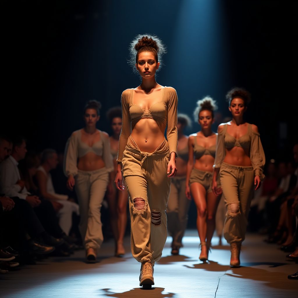 Colección de moda urbana